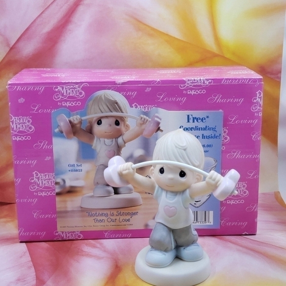 Precious moment, "Nothing Is Stronger Than Our Love" - Picture 1 of 10